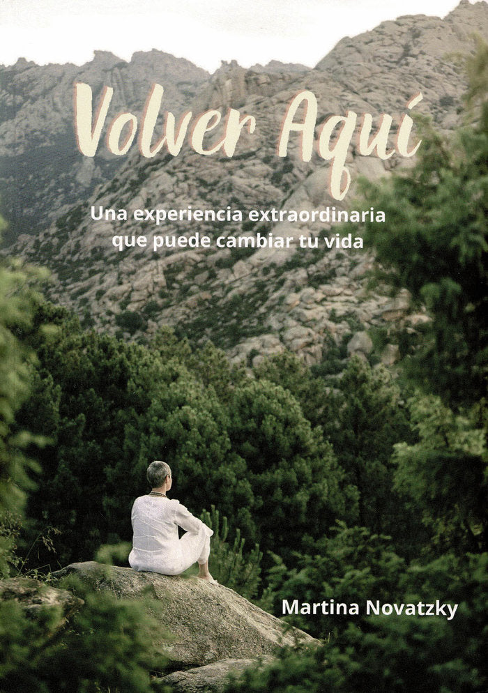 Volver aquí, de Novatzki, Martina | portada del libro