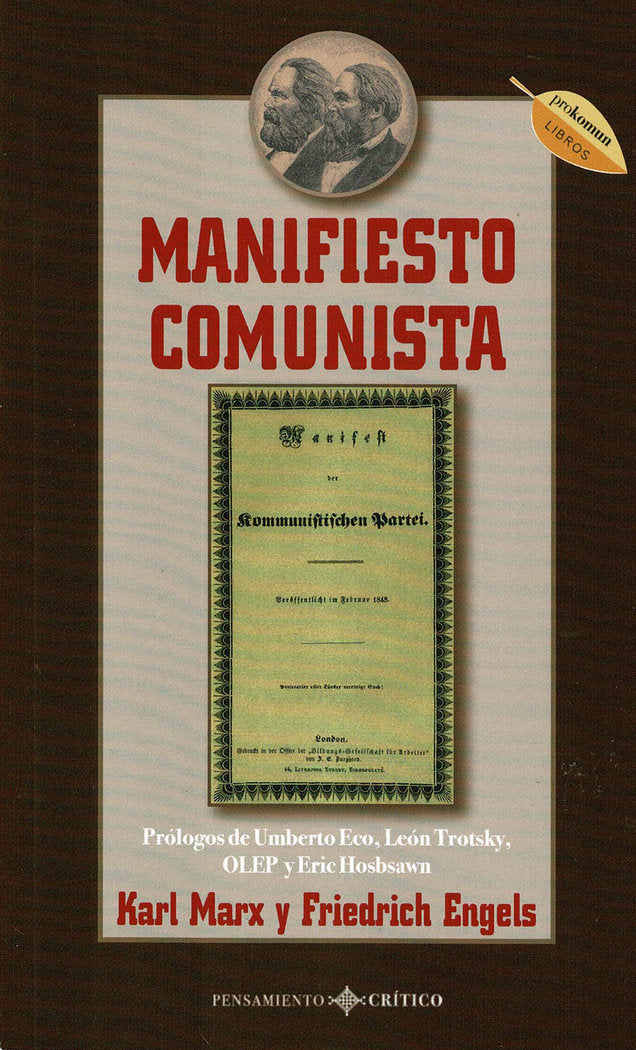 Manifiesto counista, de Engels, Friedich | portada del libro