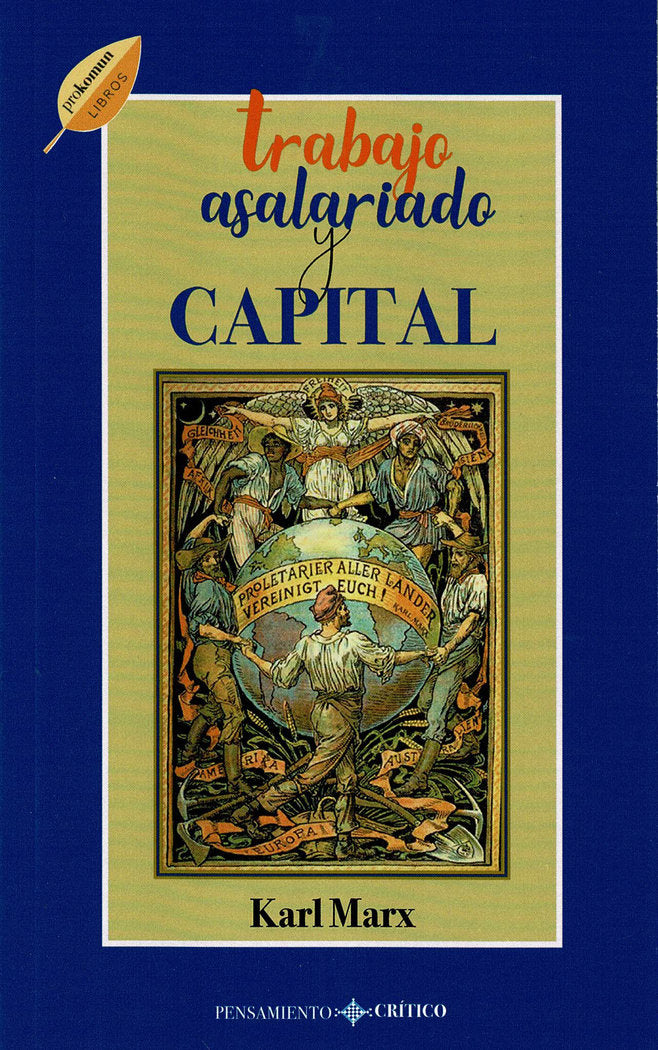 Trabajo asalariado y capital, de Marx, Karl | portada del libro