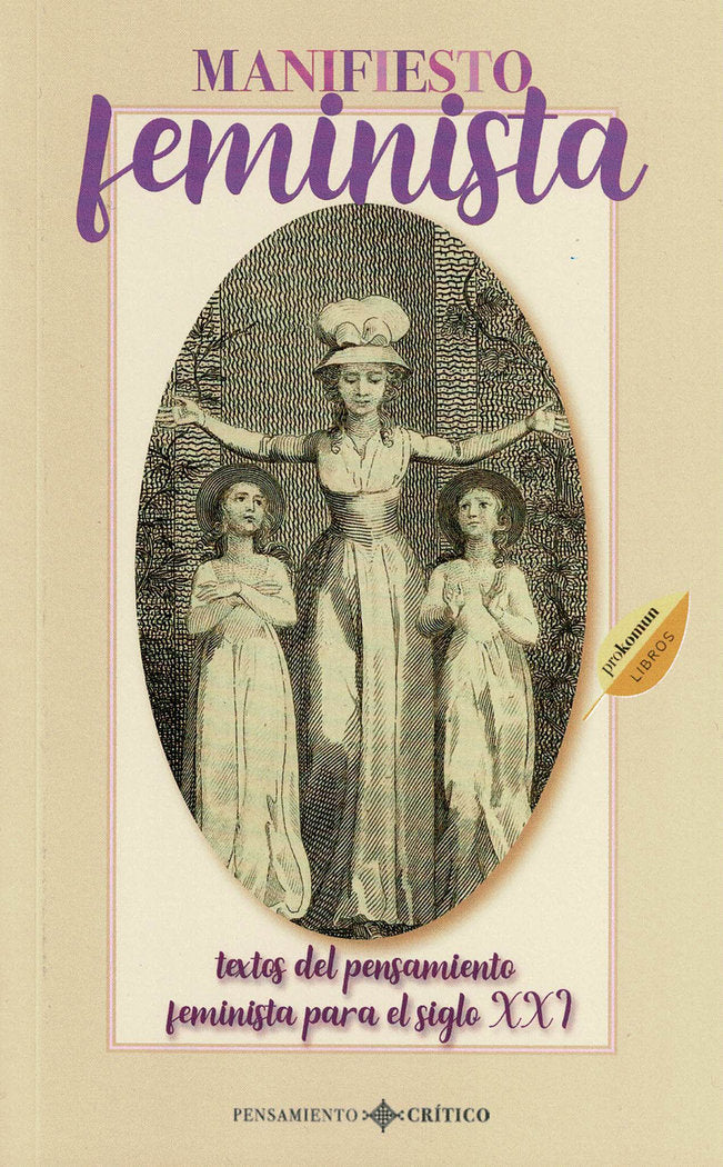 Manifiesto feminista, de .,V.V.A.A | portada del libro