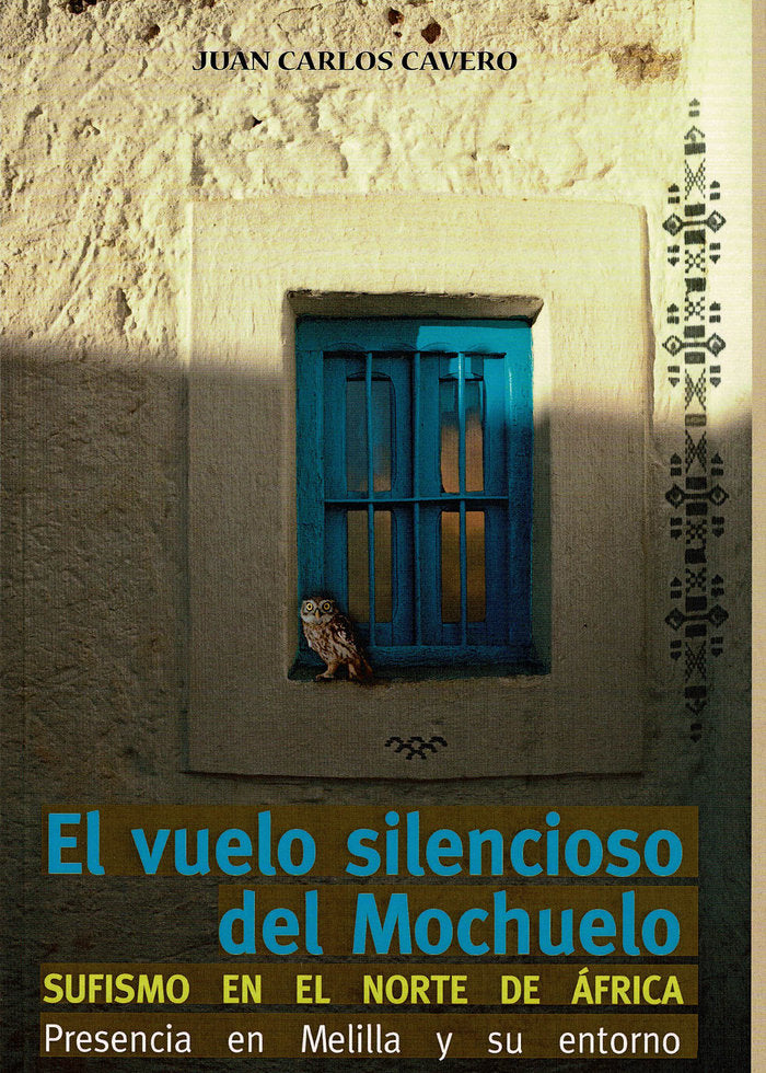 El silencioso vuelo del mochuelo, de Cavero López, Juan Carlos | portada del libro