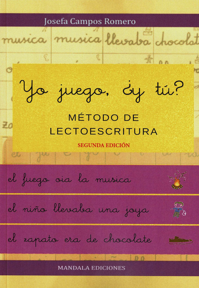 Yo juego, ¿y tú? Métodos de lectoescritura, de Campos Romero, Josefa | portada del libro