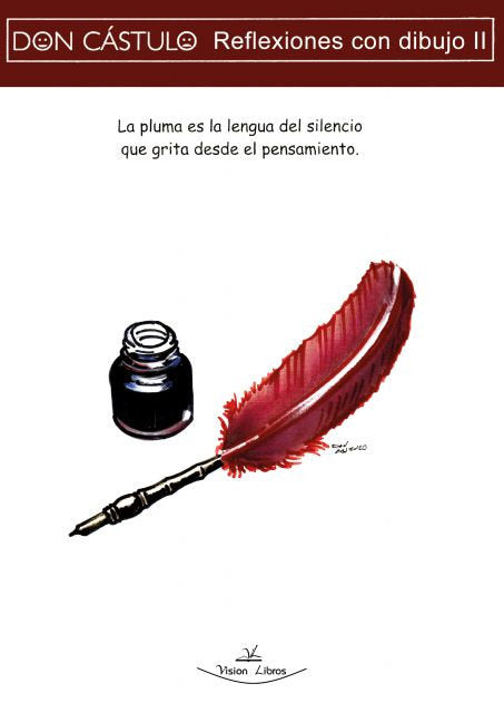 DON CASTULO REFLEXIONES CON DIBUJO II, de ALCAZAR SERRANO, FERNANDO | portada del libro
