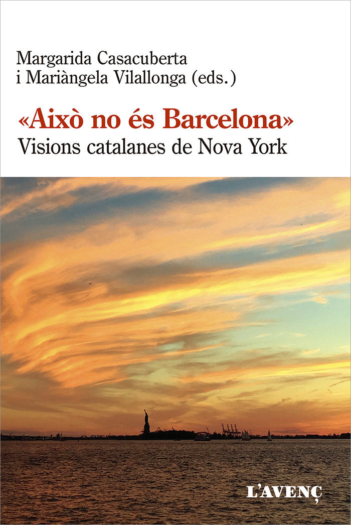 AIXÒ NO ÉS BARCELONA | portada del libro