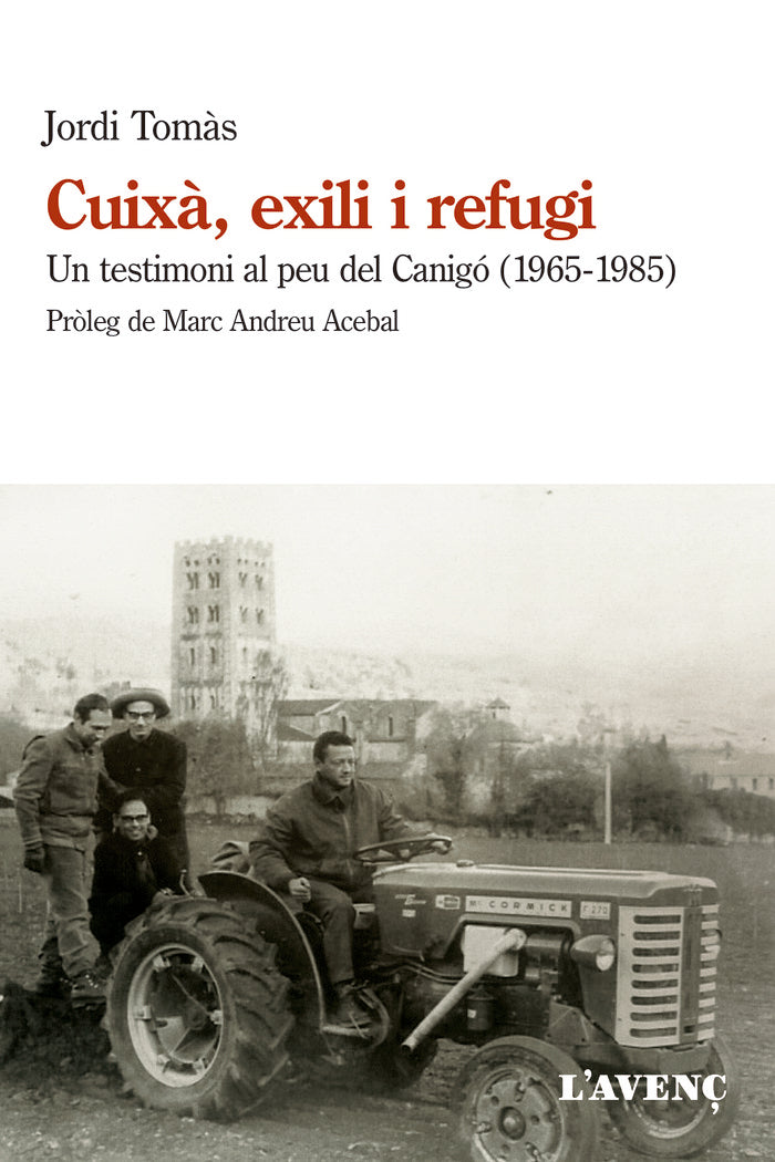 CUIXA, EXILI I REFUGI, de TOMAS, JORDI | portada del libro