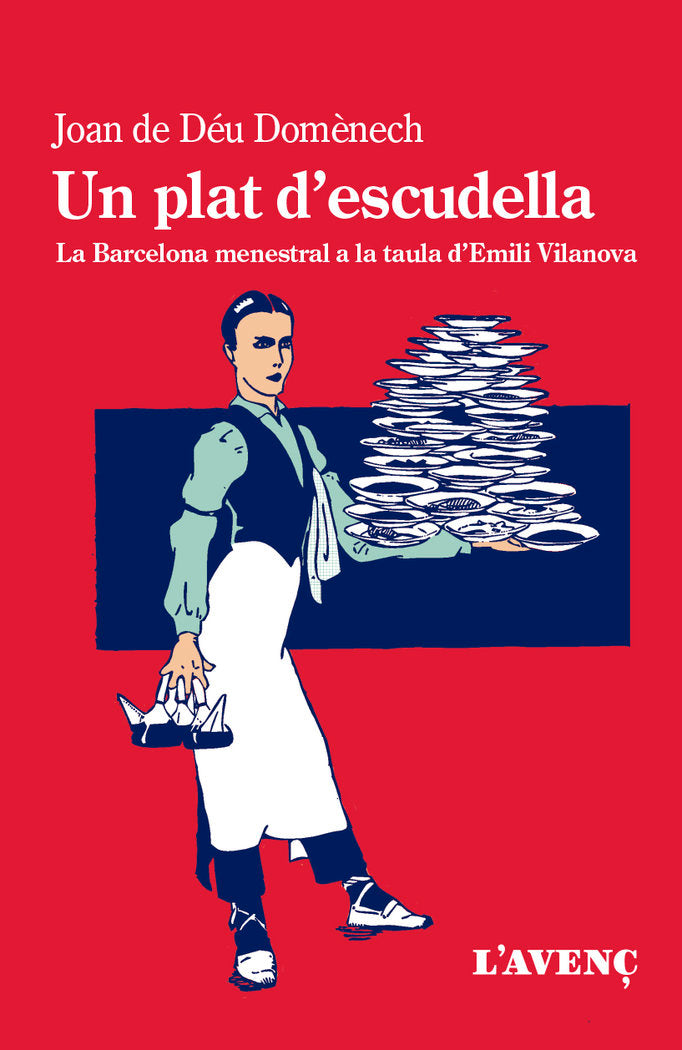UN PLAT D'ESCUDELLA, de DOMENECH, JOAN DE DEU | portada del libro