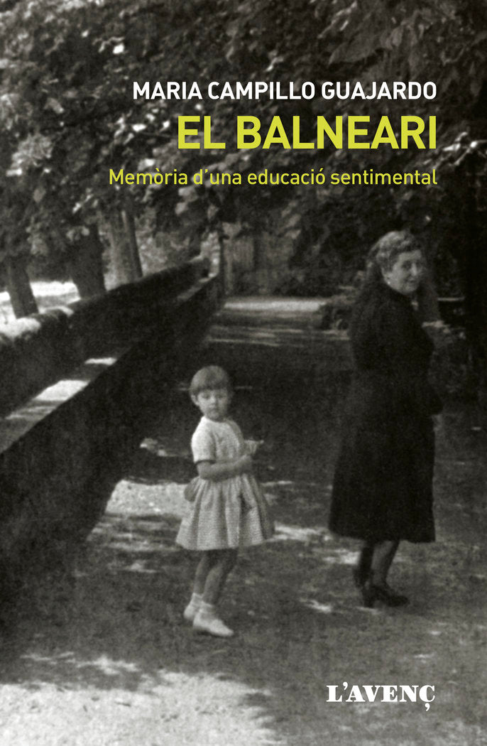 EL BALNEARI, de CAMPILLO, MARIA | portada del libro