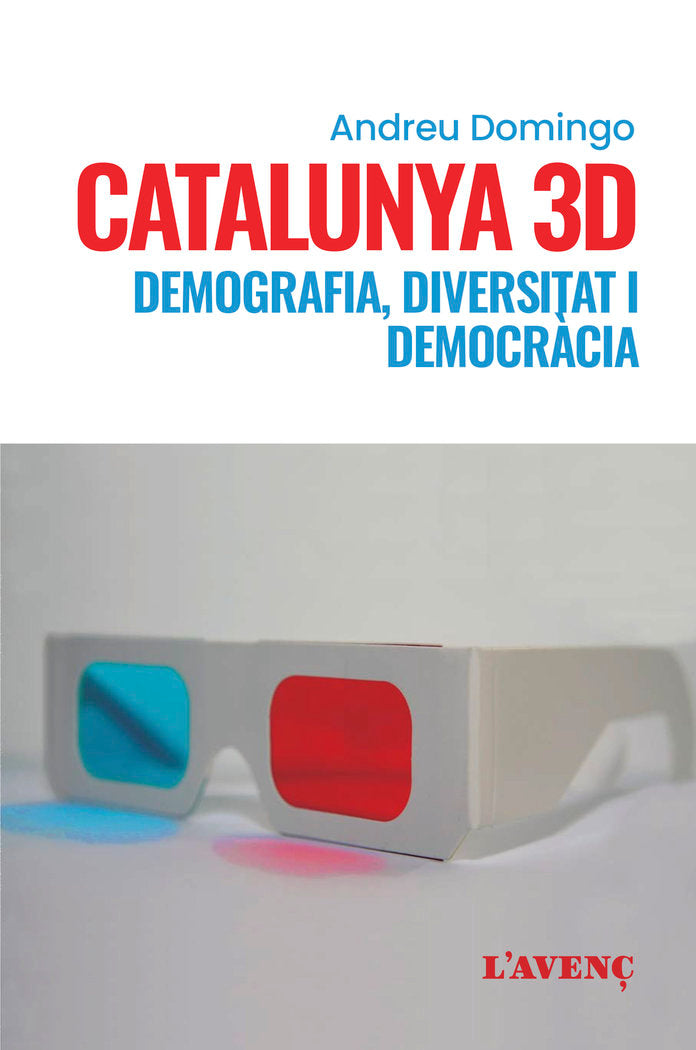 CATALUNYA 3D, de DOMINGO, ANDREU | portada del libro