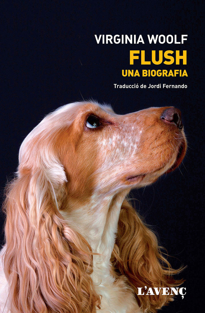 FLUSH, de WOOLF, VIRGINIA | portada del libro