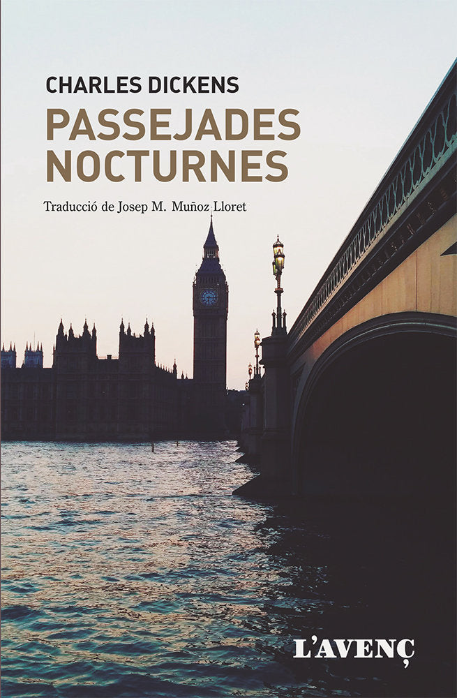 PASSEJADES NOCTURNES, de DICKENS, CHARLES | portada del libro