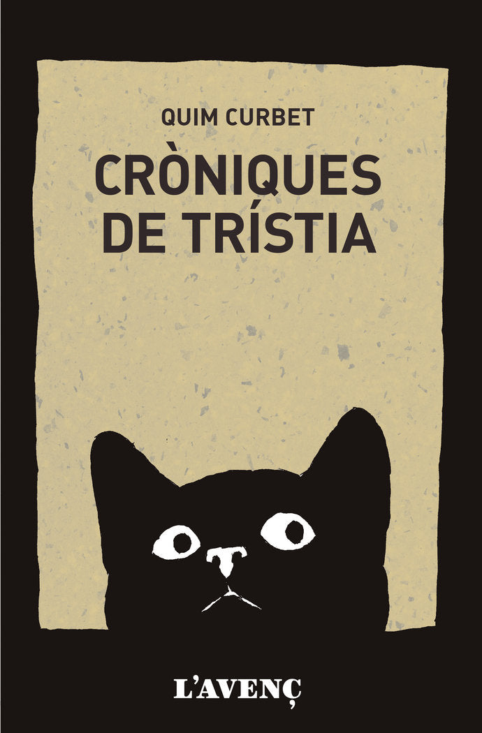CRONIQUES DE TRISTIA, de CURBET, QUIM | portada del libro