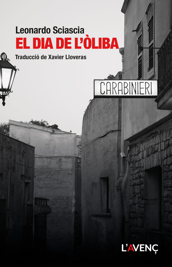 DIA DE L'ÒLIBA, EL, de SCIASCIA | portada del libro