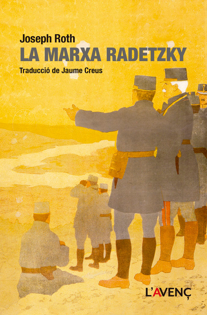 LA MARXA RADETZKY, de ROTH, JOSEPH | portada del libro