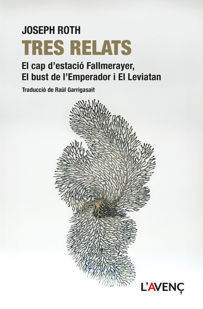 TRES RELATS, de ROTH, JOSEPH | portada del libro