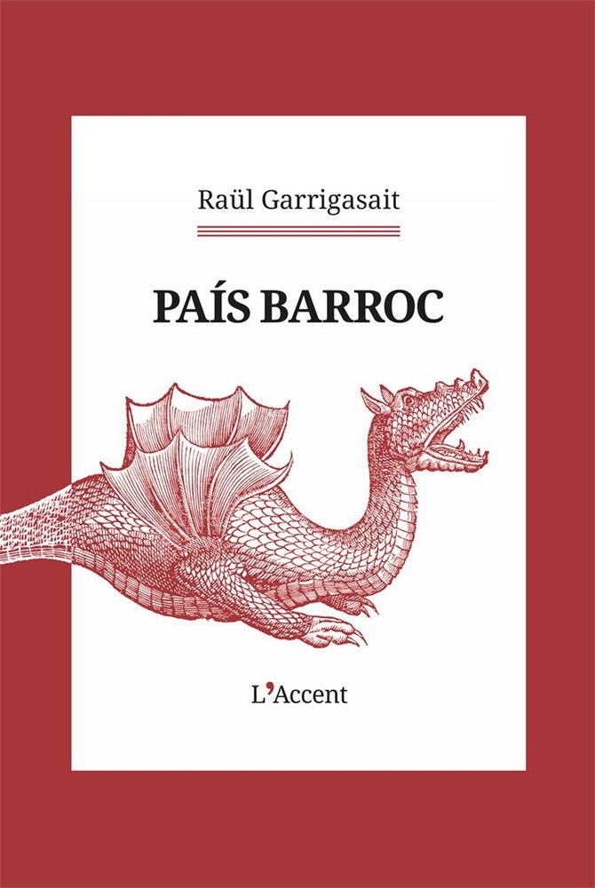 PAIS BARROC, de GARRIGASAIT, RAU?L | portada del libro