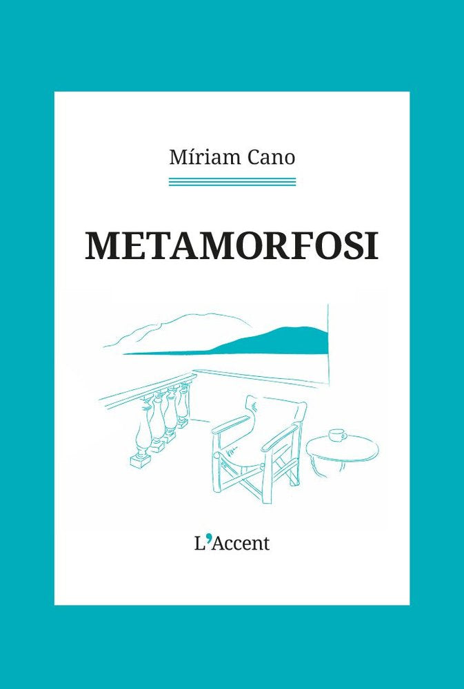 METAMORFOSI, de CANO | portada del libro