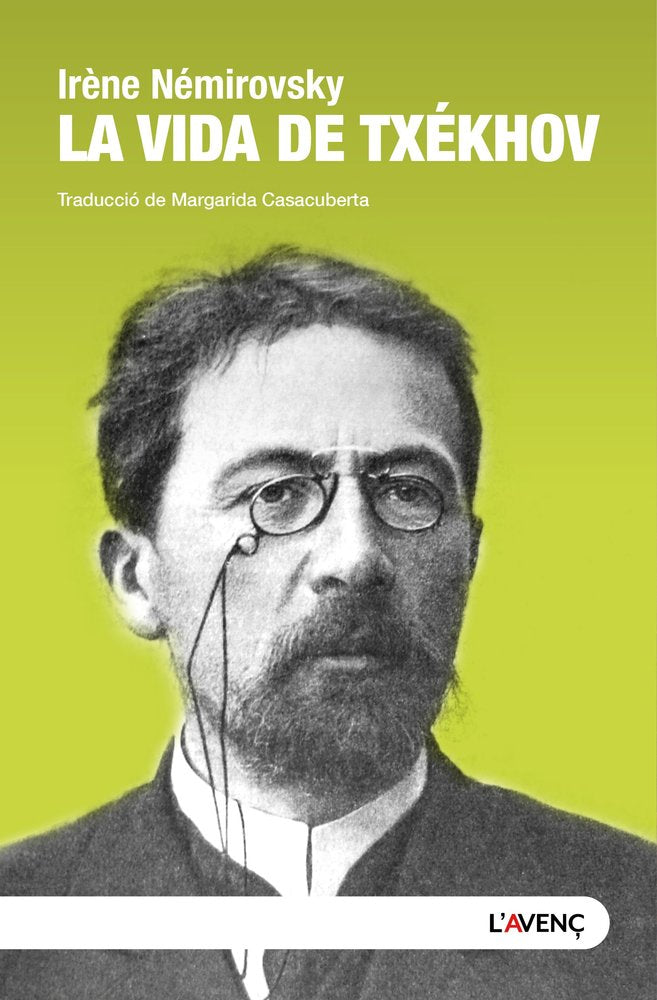 LA VIDA DE TXEKHOV, de NEMIROVSKY, IRENE | portada del libro