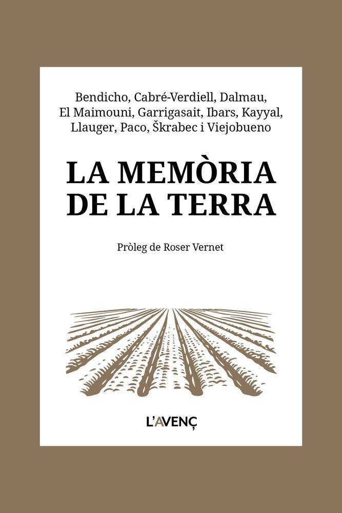 LA MEMORIA DE LA TERRA, de BENDICHO, NURIA | portada del libro
