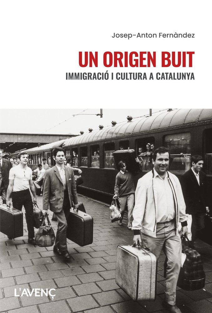 UN ORIGEN BUIT, de FERNANDEZ, JOSEP-ANTON | portada del libro
