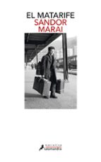 El matarife, de Sándor Márai | portada del libro