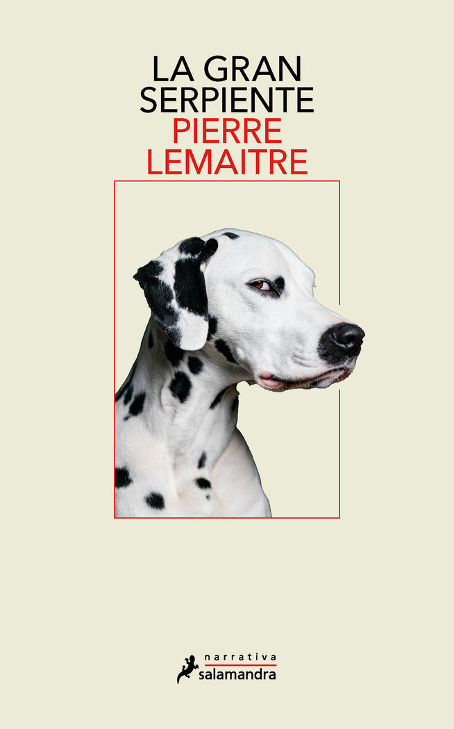 La gran serpiente, de LEMAITRE | portada del libro