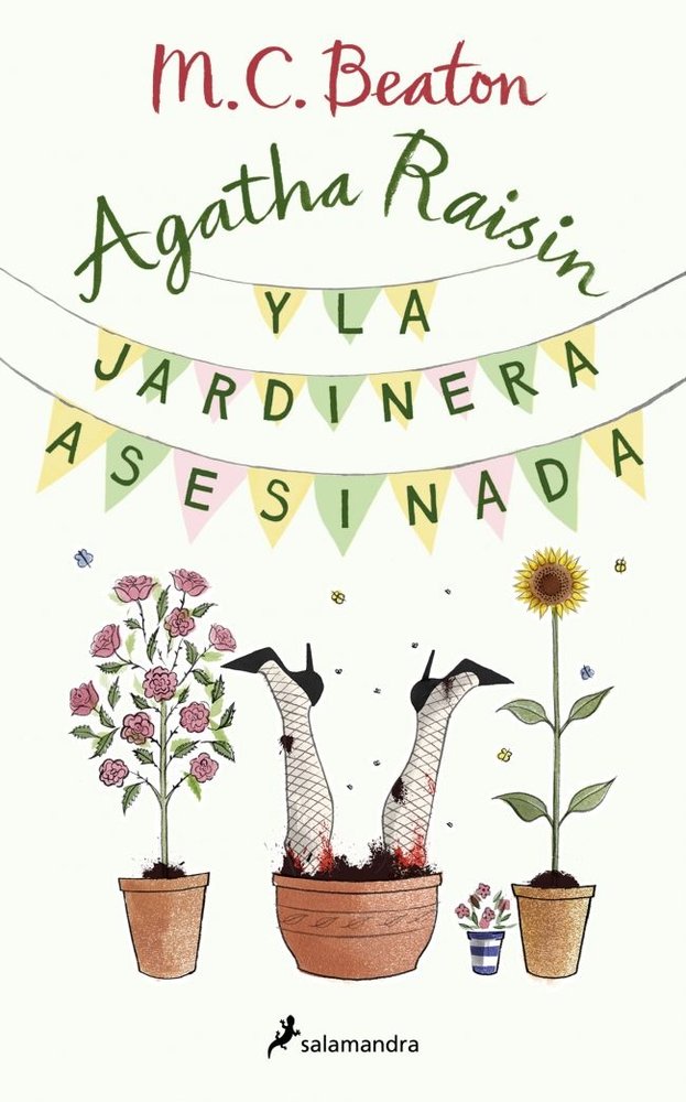 Agatha Raisin y la jardinera asesinada (Agatha Raisin  3), de BEATON | portada del libro