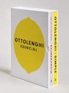 Ottolenghi esencial (edición estuche con: Cocina Simple | Exuberancia), de Yotam Ottolenghi | portada del libro
