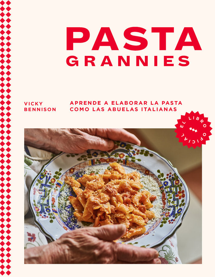Pasta Grannies (el libro oficial), de BENNISON | portada del libro