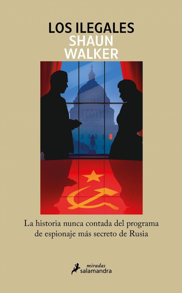 Los ilegales, de SHAUN WALKER | portada del libro