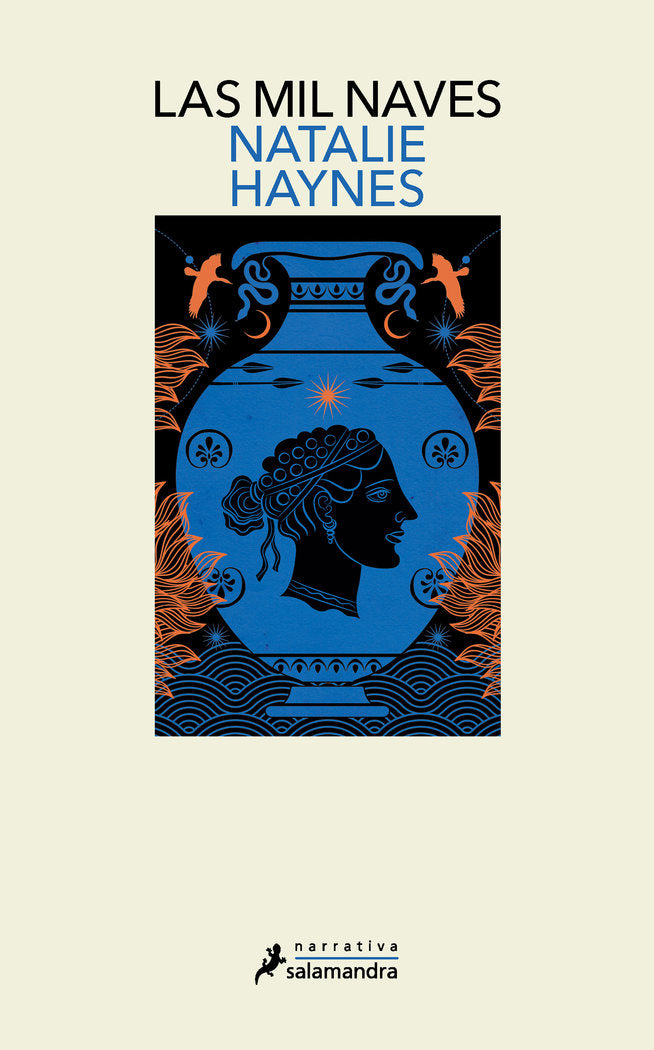 Las mil naves, de HAYNES | portada del libro