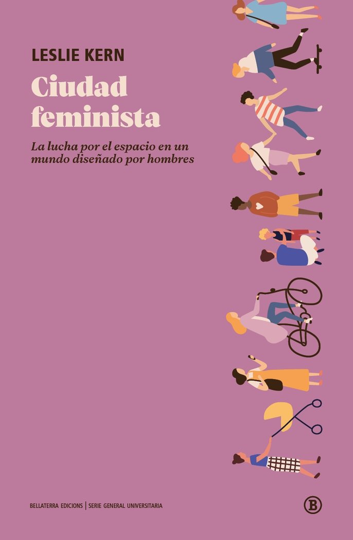 CIUDAD FEMINISTA, de KERN, LESLIE | portada del libro