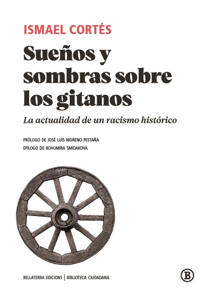 SUEÑOS Y SOMBRAS SOBRE LOS GITANOS, de Cortés | portada del libro