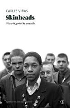 SKINHEADS (BELLATERRA), de VIÑAS, CARLES | portada del libro