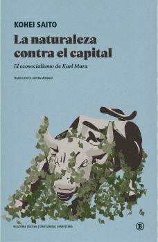 NATURALEZA CONTRA EL CAPITAL, LA, de SAITO, KOHEI | portada del libro