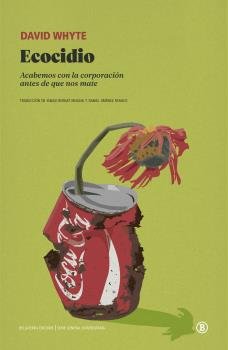 ECOCIDIO, de WHYTE, DAVID | portada del libro
