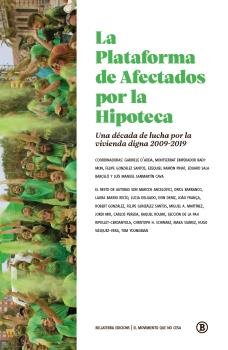 PLATAFORMA DE AFECTADOS POR LA HIPOTECA | portada del libro