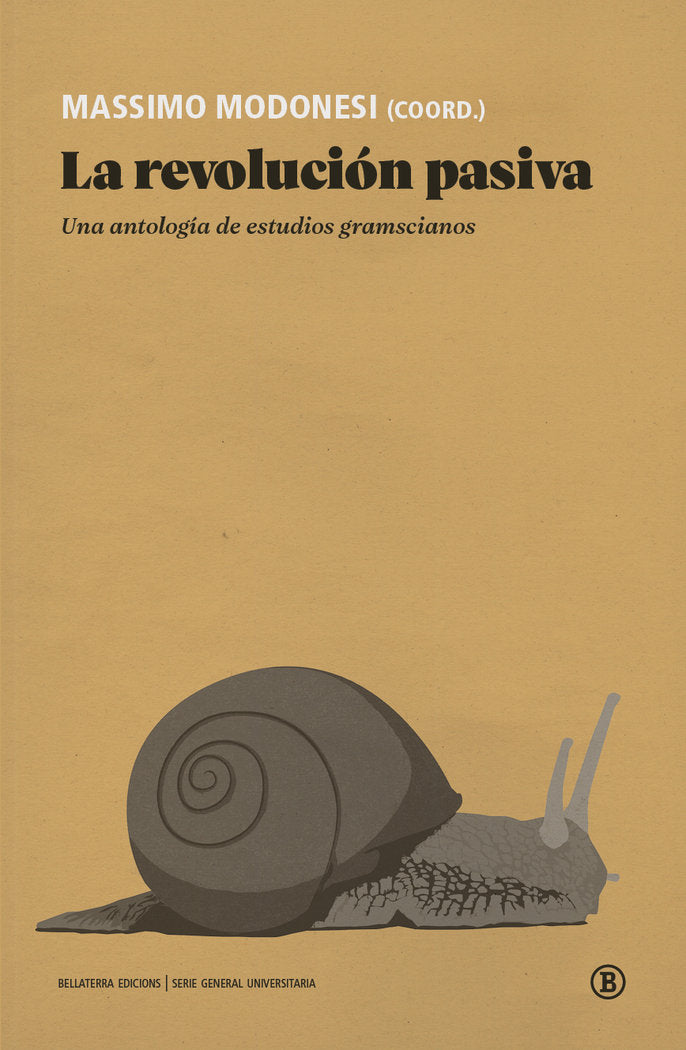 LA REVOLUCION PASIVA | portada del libro