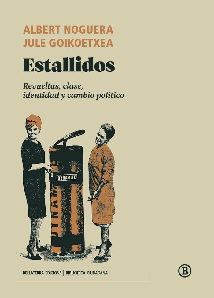 ESTALLIDOS, de GOIKOETXEA, JULE | portada del libro