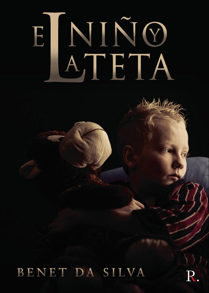 El niño y la teta, de da Silva | portada del libro