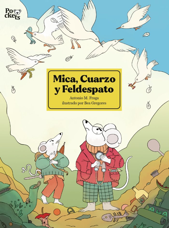 MICA, CUARZO Y FELDESPATO, de FRAGA, ANTONIO | portada del libro