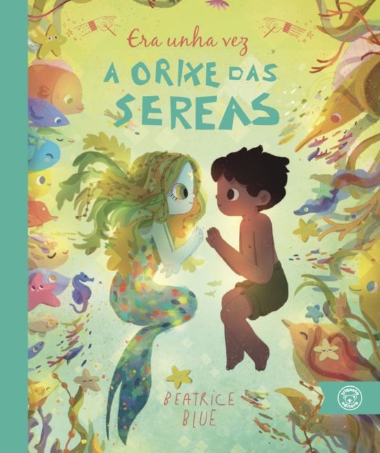 A ORIXE DAS SEREAS, de BLUE, BEATRICE | portada del libro