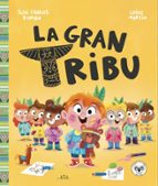 LA GRAN TRIBU, de José Carlos Román | portada del libro