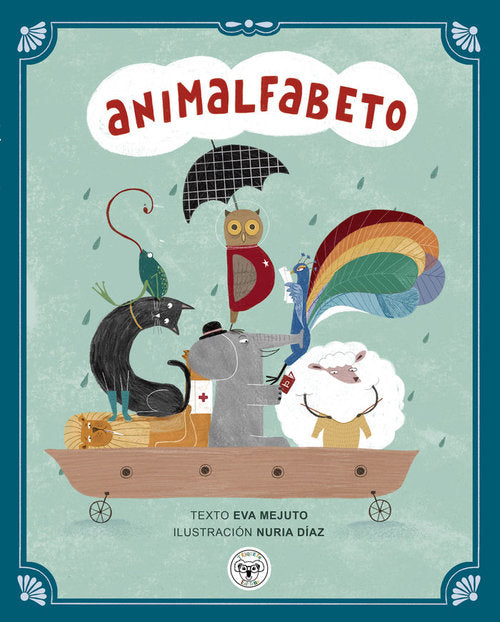 ANIMALFABETO (ALFABETO POETICO), de MEJUTO, EVA | portada del libro