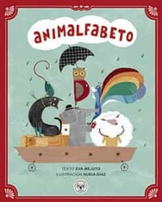 (GAL) ANIMALFABETO (ALFABETO POETICO), de MEJUTO, EVA | portada del libro