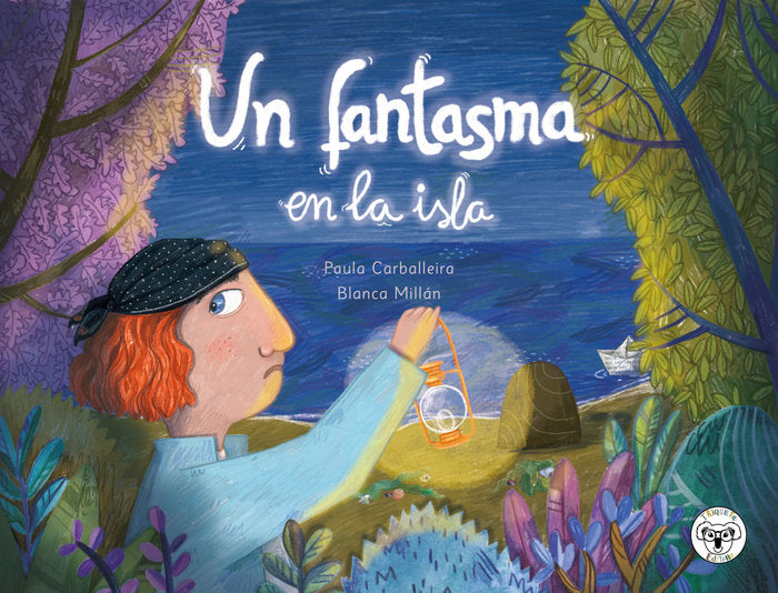 UN FANTASMA EN LA ISLA, de CARBALLEIRA, PAULA | portada del libro