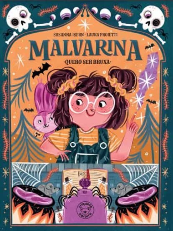 (GAL) MALVARINA, de ISERN, SUSANNA | portada del libro