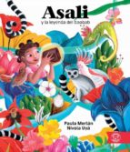 ASALI Y LA LEYENDA DEL BAOBAB, de Paula Merlán | portada del libro