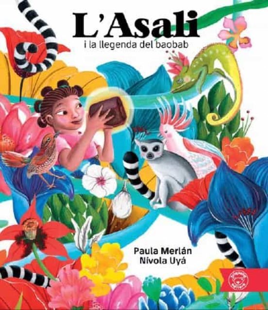 (CAT)L´ASALI I LA LLEGENDA DEL BAOBAB, de MERLAN, PAULA | portada del libro