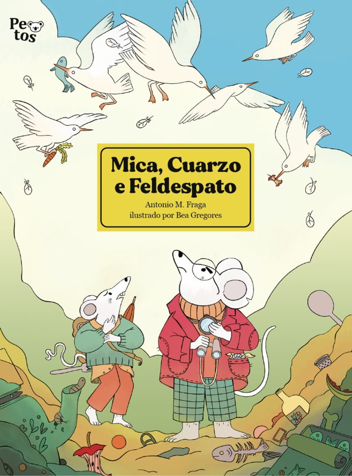 MICA, CUARZO E FELDESPATO, de FRAGA, ANTONIO | portada del libro