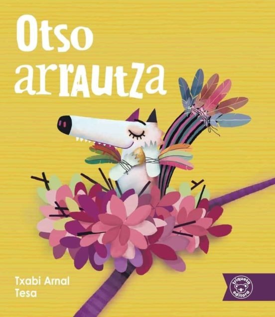 (EUS) OTSO ARRAUTZA, de ARNAL, TXABI | portada del libro